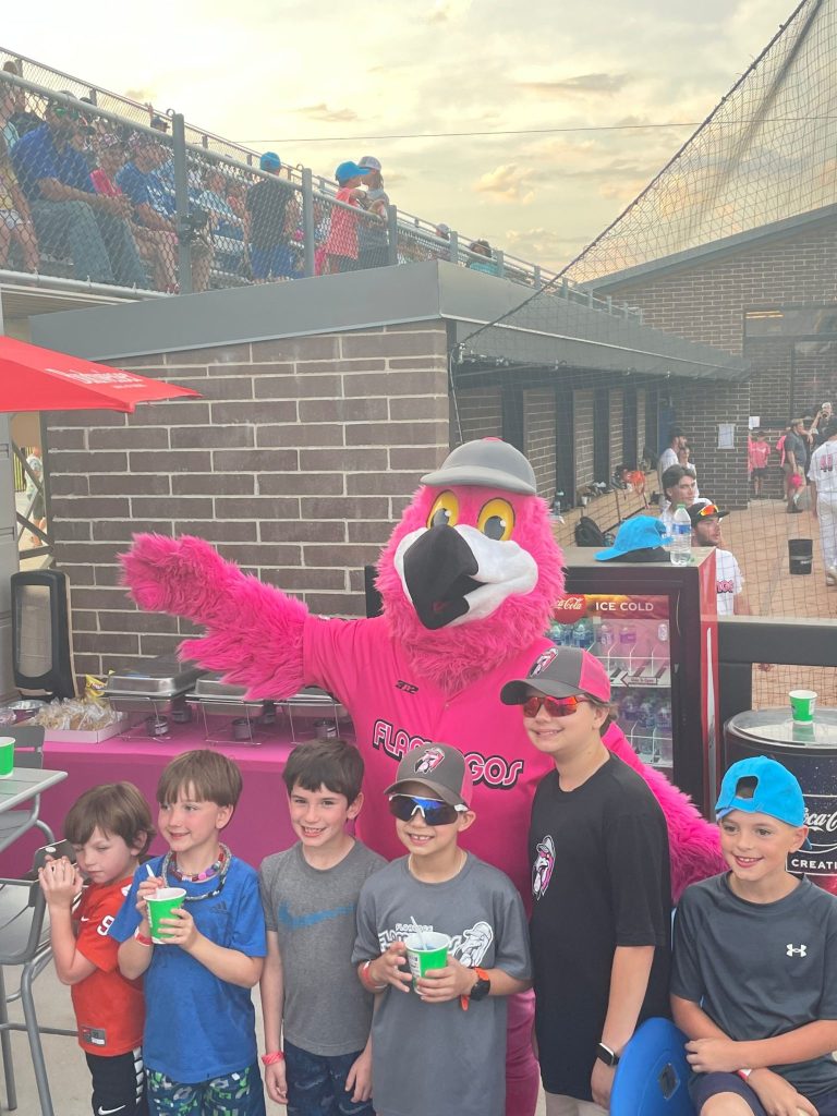 First Base Field Level is SOLD OUT for 2024 Florence Flamingos